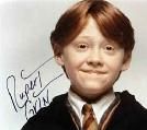 Rupert Grint aláírása