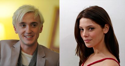 Tom Felton és Ashley Greene